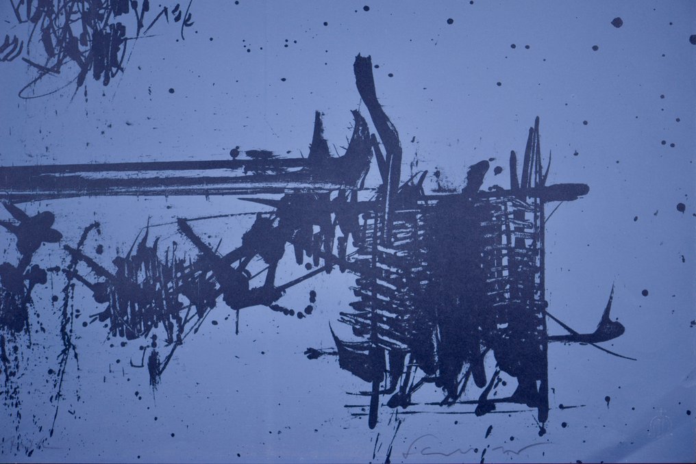 Emilio Scanavino (1922-1986) - Composizione N°60 #2.1