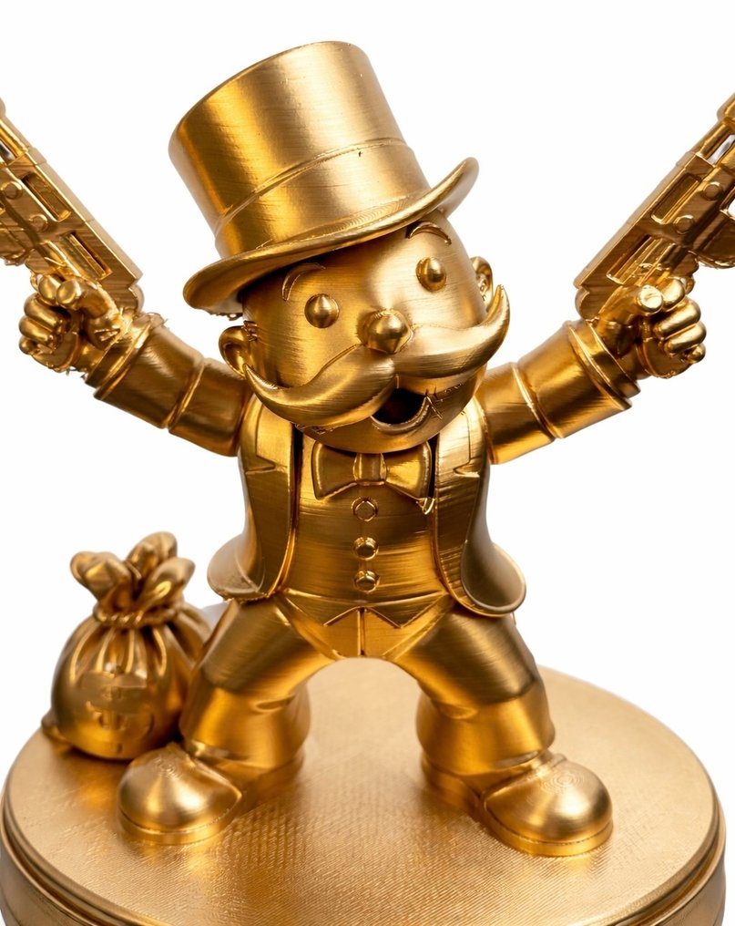 Daluxe Art - 1999 • Monopoly Pop Art – Gold Edition #1.0