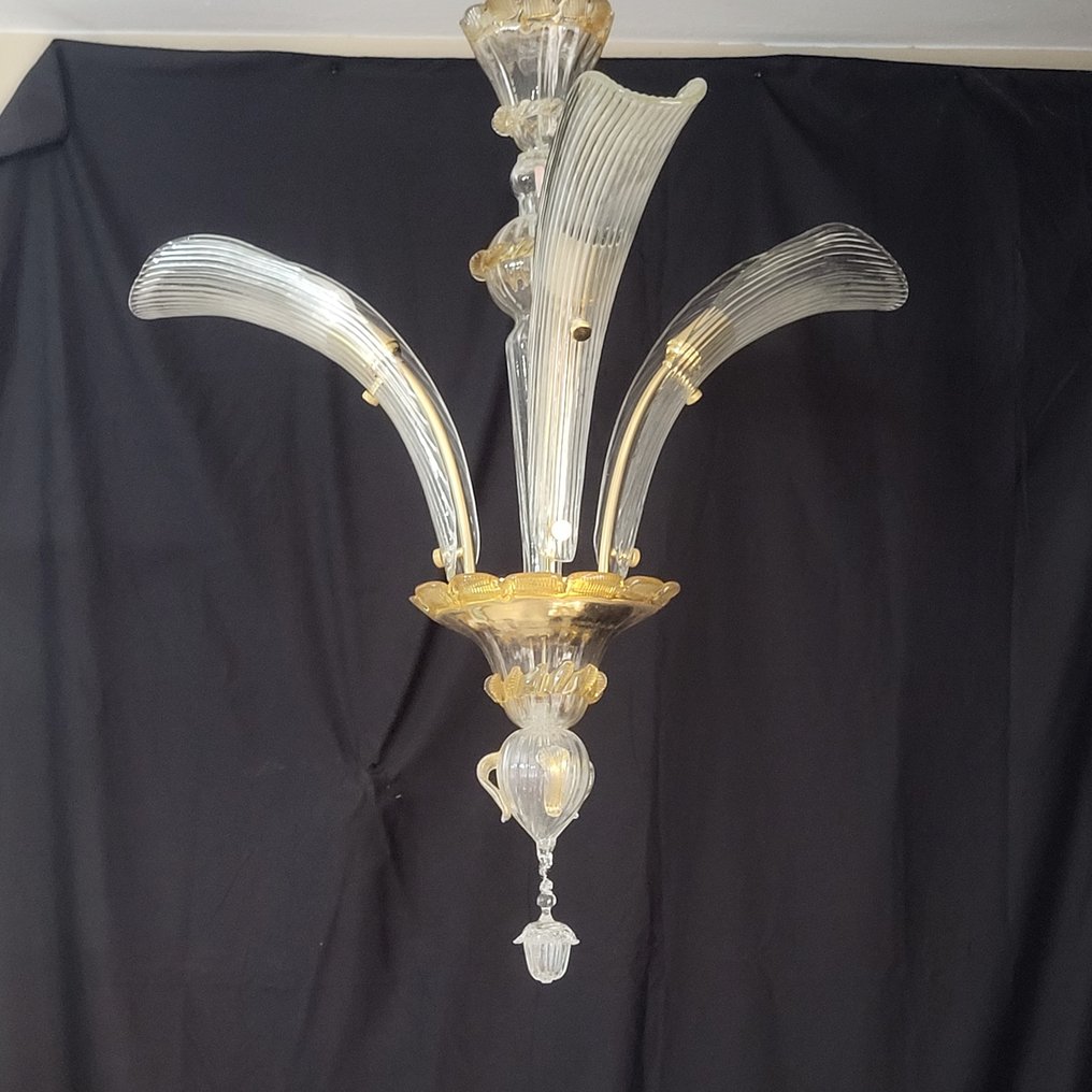 Κρεμαστό φωτιστικό - Γυαλί Murano - Γυαλί Μουράνο #1.0