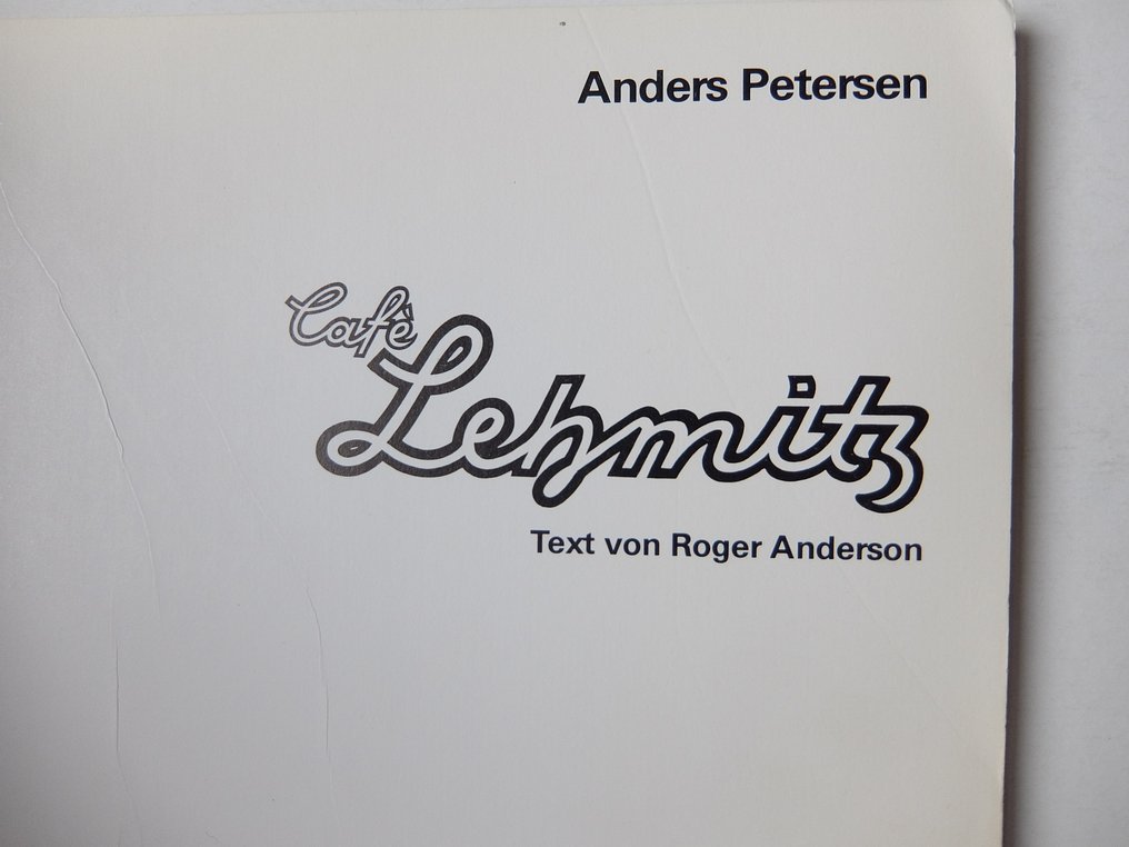 Anders Petersen - Cafe Lehmitz - 1978 #1.0