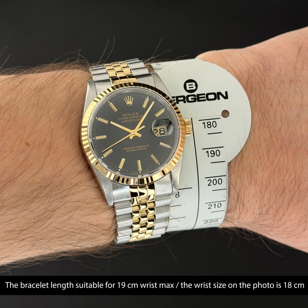 Rolex - Datejust - 16233 - Unisex - 1989 #2.1