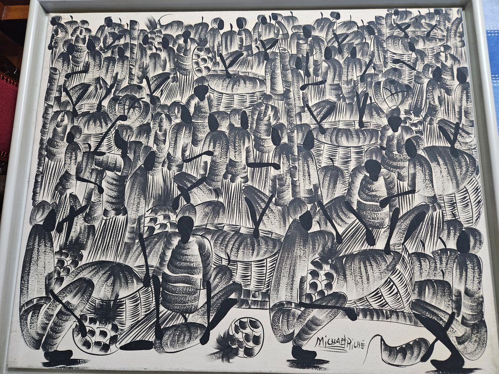 Michael Riché - Michael Riché Tribal Caribbean Art #1.0