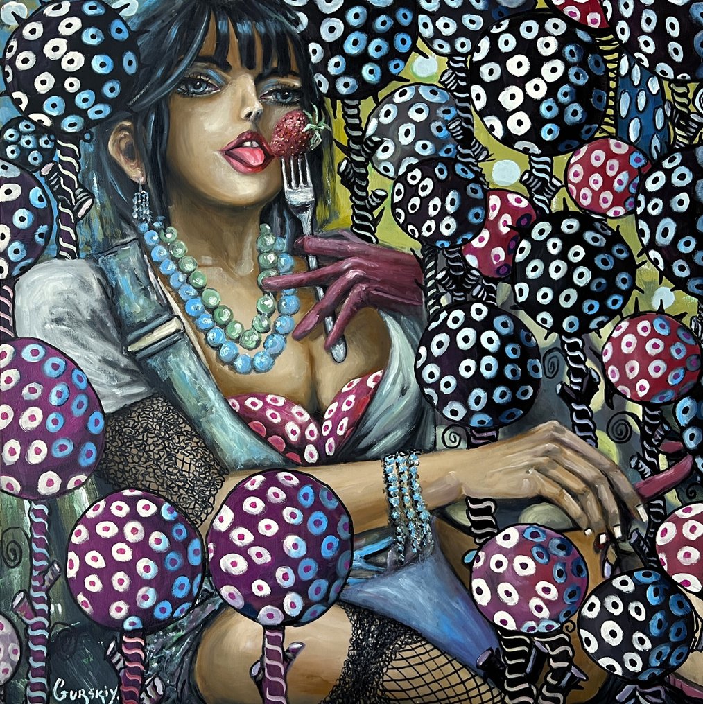 Andre Gursski (1973) - Amidst Gossip. I eat strawberries #2.1