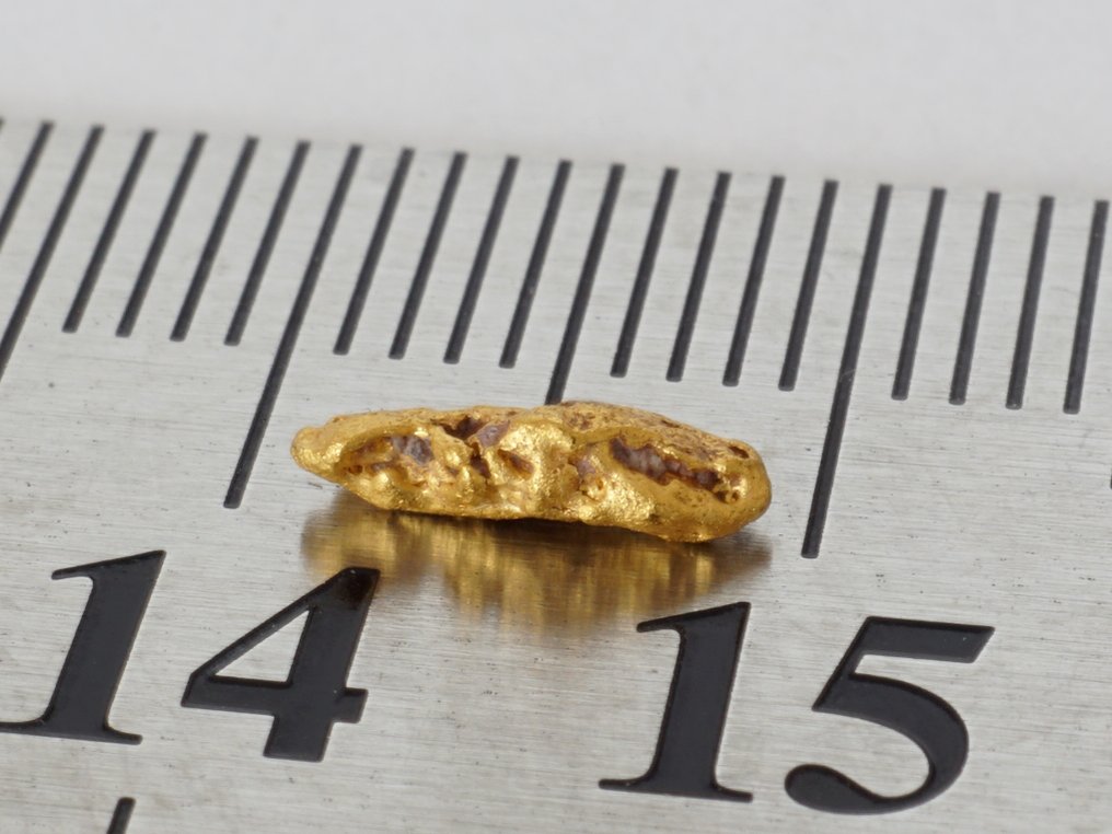 金 毛里塔尼亚金块- 0.35 g - (1) #3.2