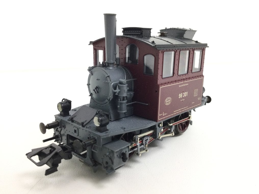 Märklin H0 - uit set 28972 - Locomotiva a vapore (1) - Glaskasten BR98 - DRG #1.0