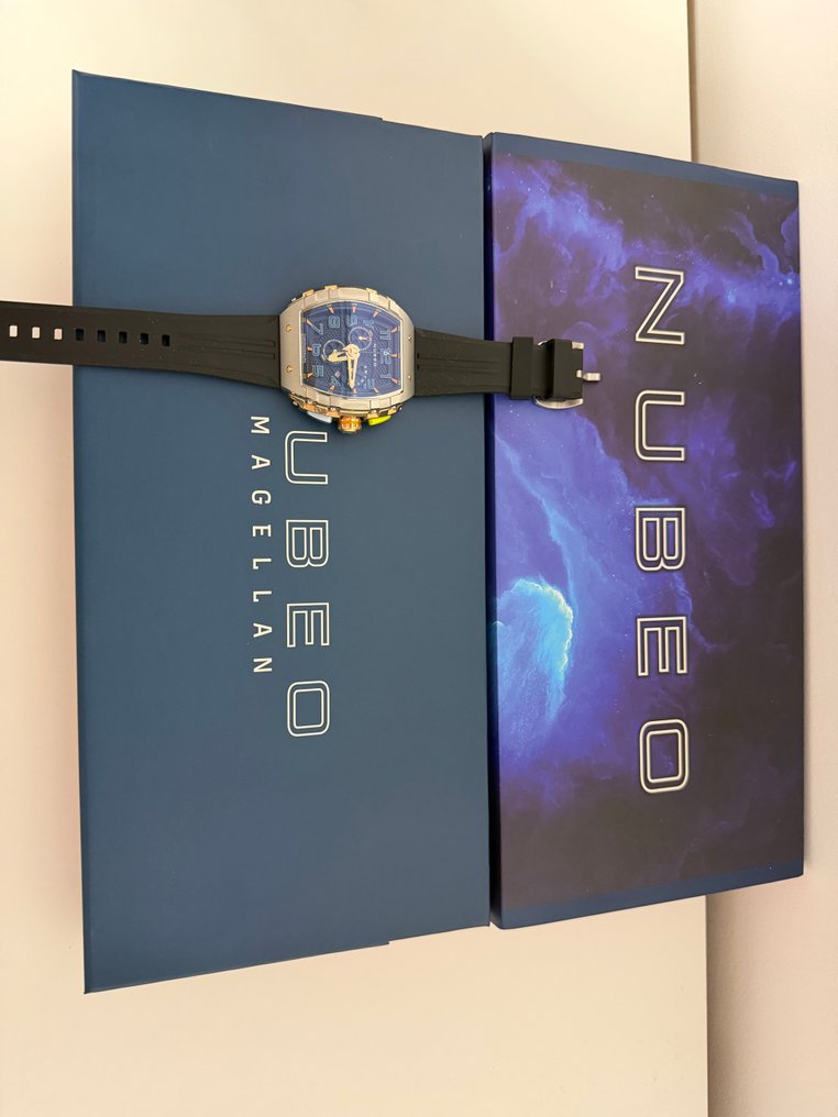 Nubeo - Magellan - χωρίς τιμή ασφαλείας - NB-6088 - Άνδρες - 2025 #2.1