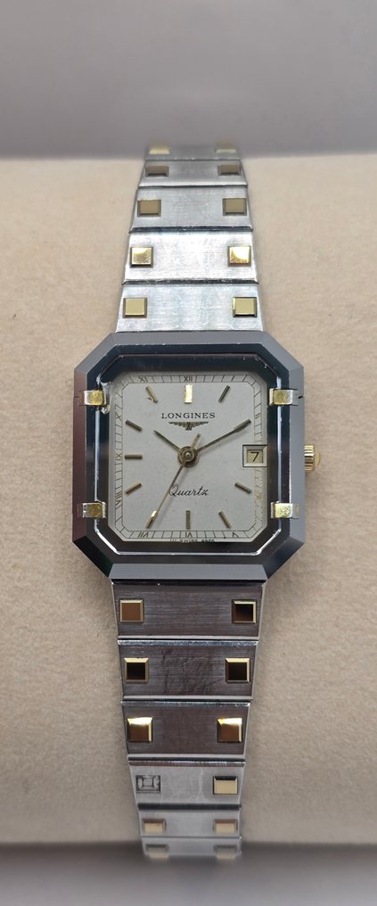 Longines - XL 24 Quartz Date - χωρίς τιμή ασφαλείας - 4926 - Γυναίκες - 1980-1989  #1.0