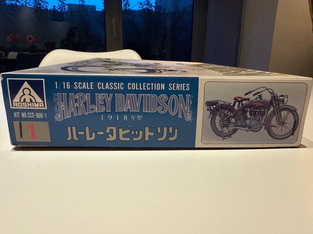Roshima 1:16 - Modellbausatz - Harley Davidson 1918 #1.0