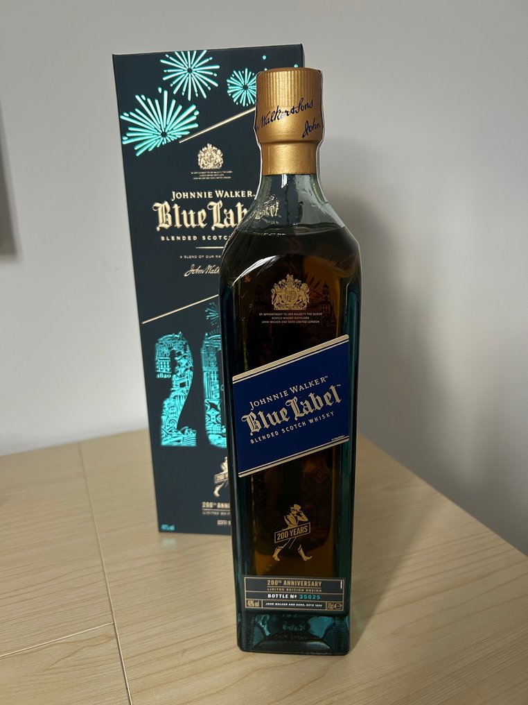 Johnnie Walker Blue Label - 200th Anniversary Limited Edition - b. 2020 - 70cl #4.3
