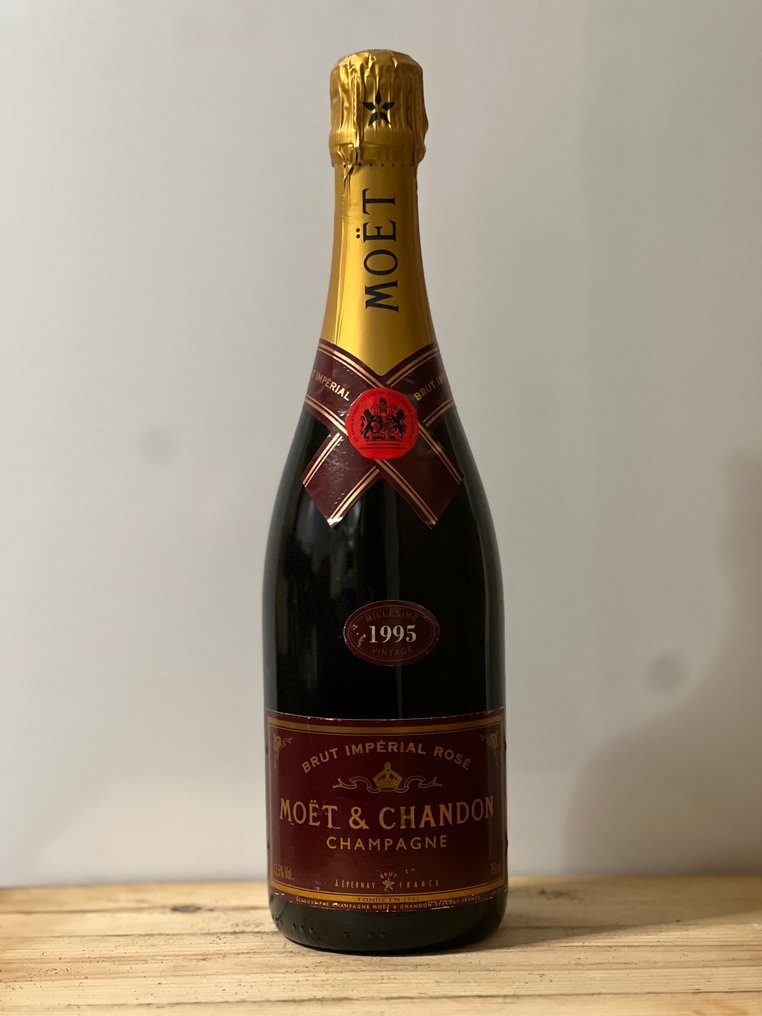 1995 Moët & Chandon, Brut imperial - Champagne Rosé - 1 Pullo (0.75L) #3.2