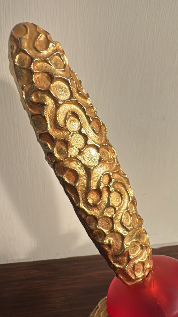 Fondica - Richard Lauret - Γλυπτό, Portagioie - 20 cm - Μπρούντζος - 1990 #2.1