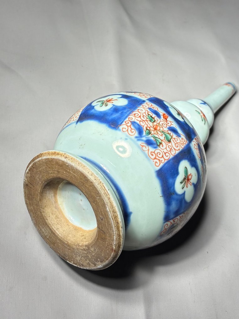 花卉装饰喷壶 - 绿彩系列（不设底价出售） - 瓷器 - 中國 - 清康熙（1662-1722） #4.3