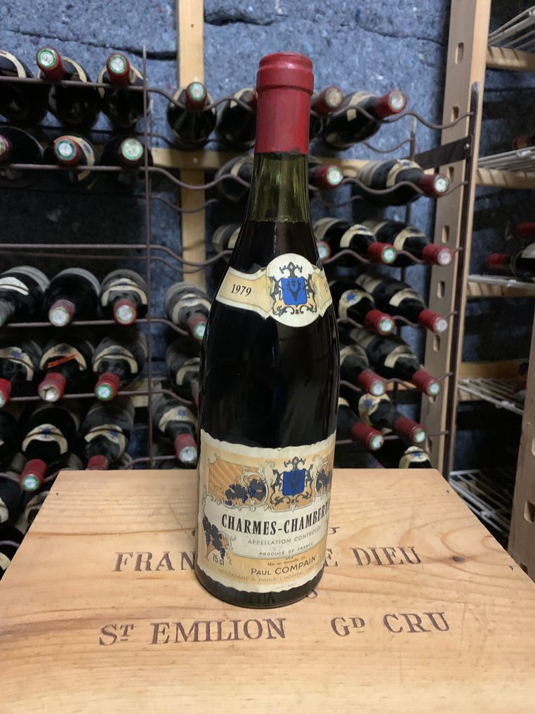 1979 Paul Compain - Charmes-Chambertin Grand Cru - 1 Pullo (0.75L) #1.0