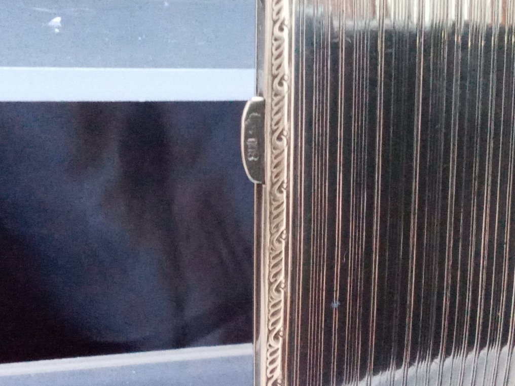 煙盒 - .800 銀 - Argento 800 #4.3