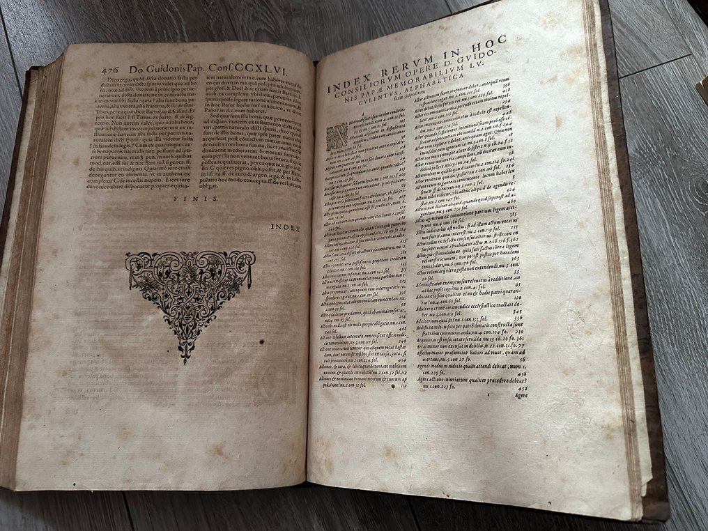 Guidonis Papæ - Consiliorum D. Guidonis Papæ - 1594 #4.3