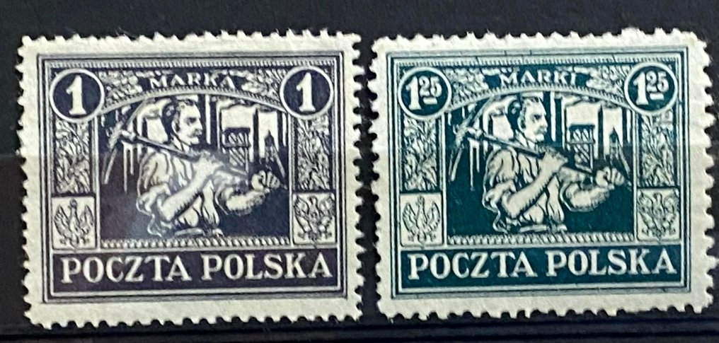 Ανατολική Ευρώπη 1918/1993 - Πολωνία-Ρωσία-Τατζικιστάν SG 2022 £860 #1.0