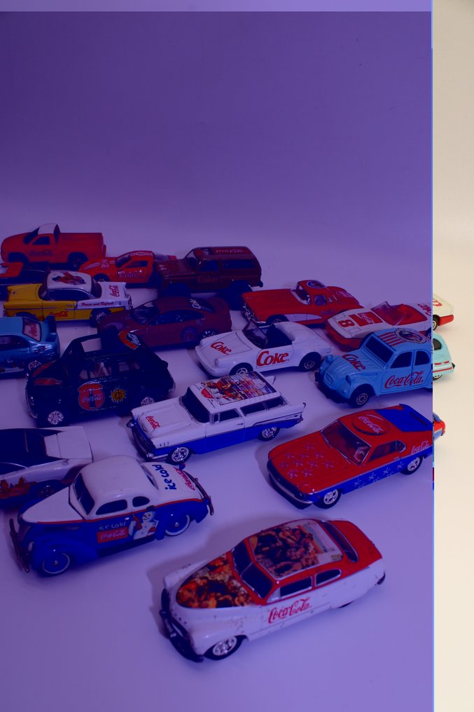 Matchbox 1:64 - Modelbil  (24) - Coca-Cola promotiewagens #4.3