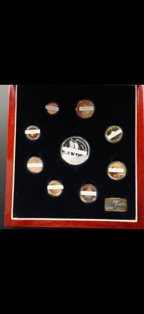 荷兰. Proof Set 2006 "Muntmeesterset"  (没有保留价) #2.1