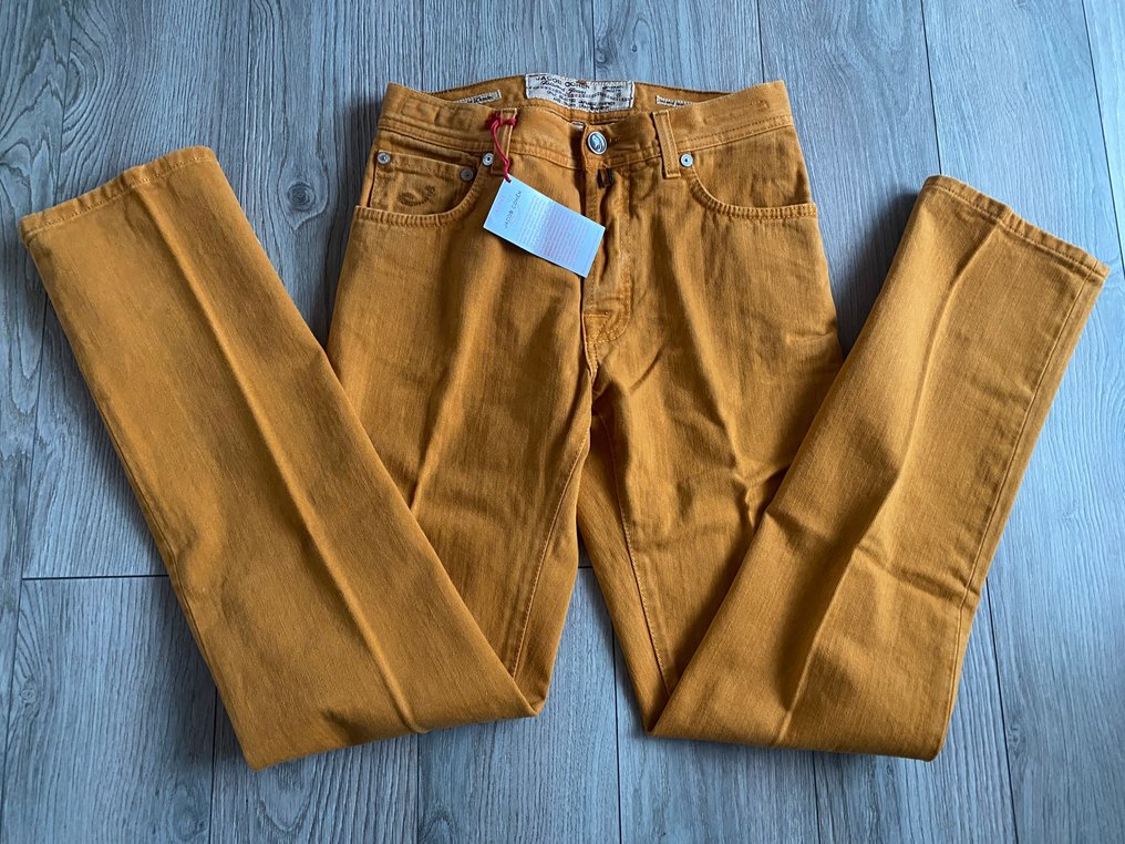 Jacob Cohen - New - size 31 - yellow - Jeans - New with tags #2.1