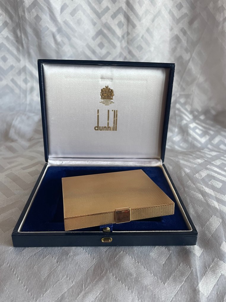 Dunhill - Cigarette case - Gold plated - Cigarette case #3.2