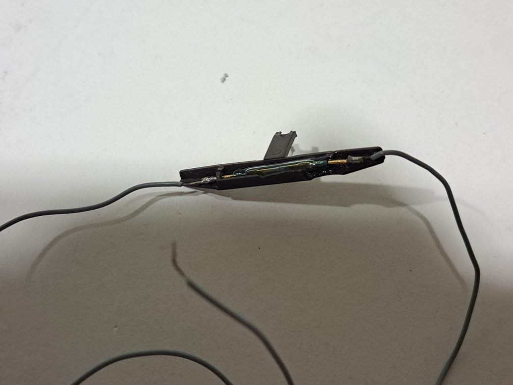 Märklin H0 - 7555/6/7 - Elettronica (13) - 10 set di magneti in barra e 3 pezzi di relè reed. #3.2