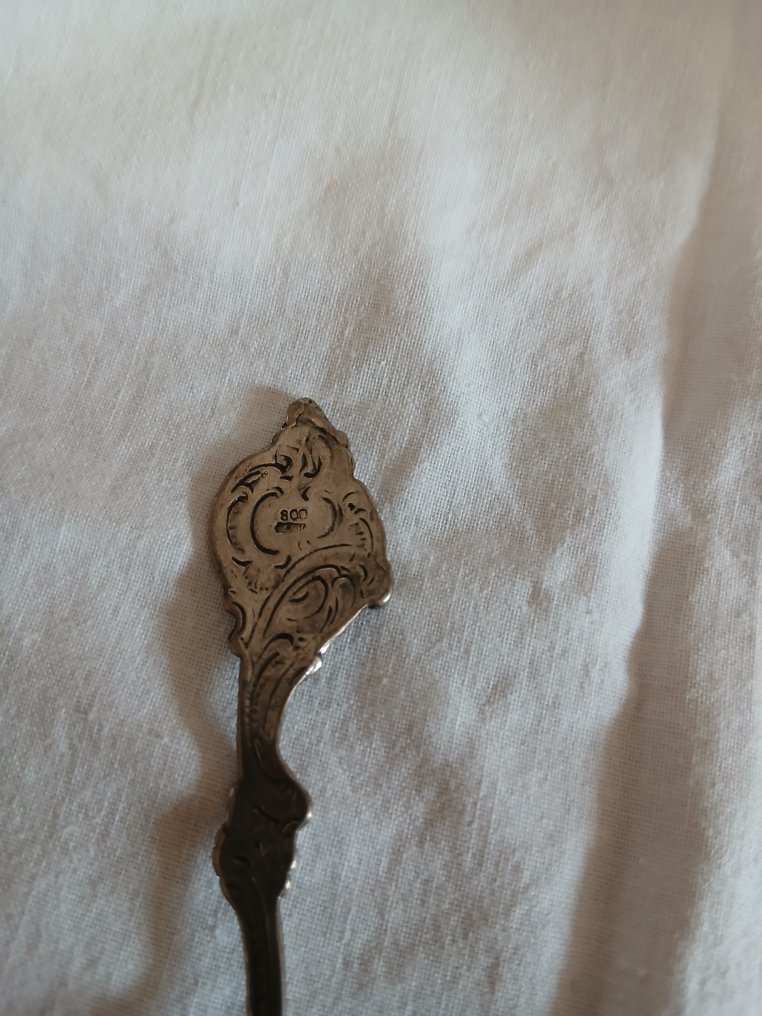 Couteau à gâteau - Argent #4.3