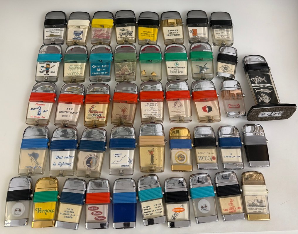 Scripto Vu - Lighter - Plast, Metal -  (44) #1.0