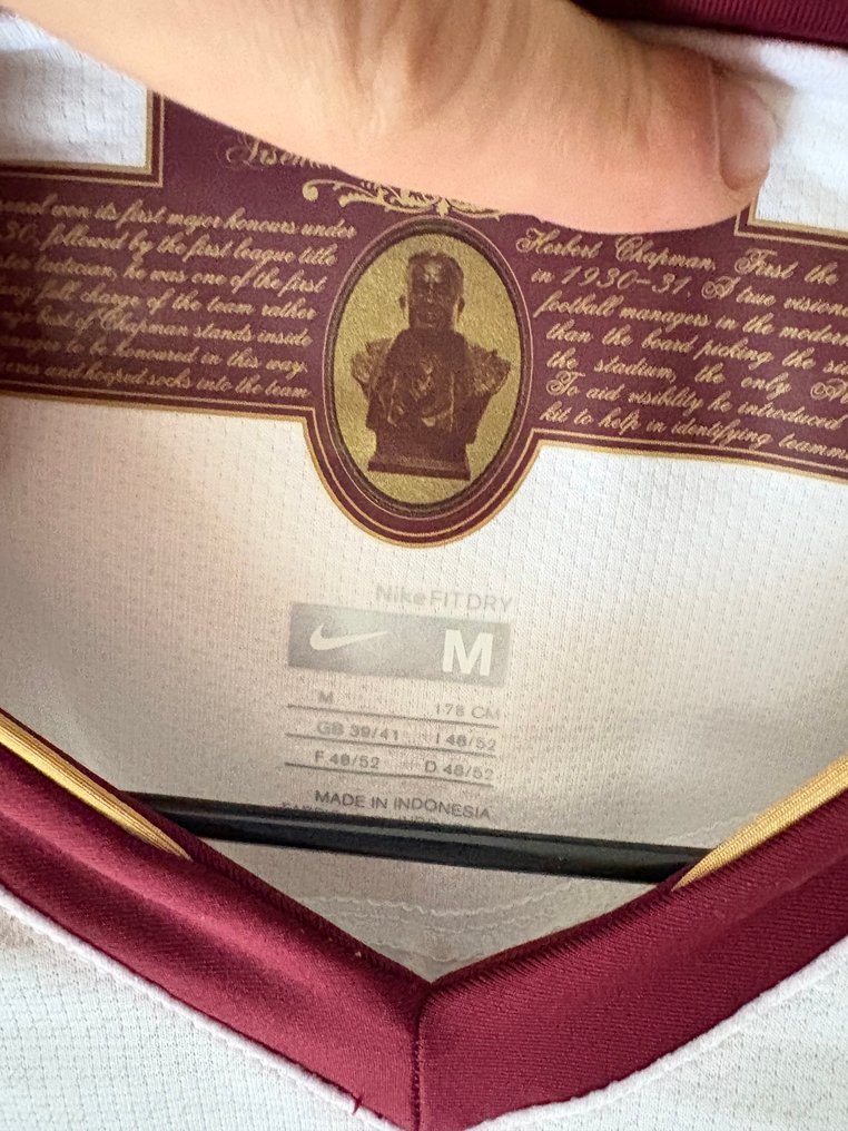 Arsenal - 英国联盟 - Van Persie - 2007 - 足球衫 #2.1