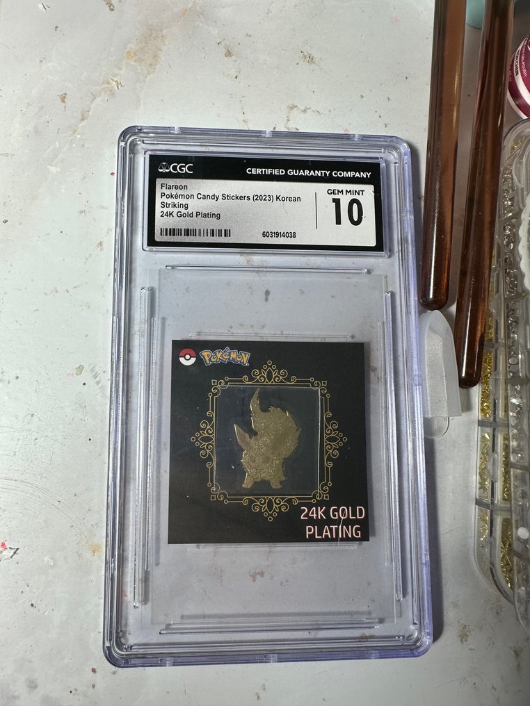 Pokémon - 1 Graded card - Flareon Foil, Προωθητική κάρτα - CGC 10 - Various sets #1.0