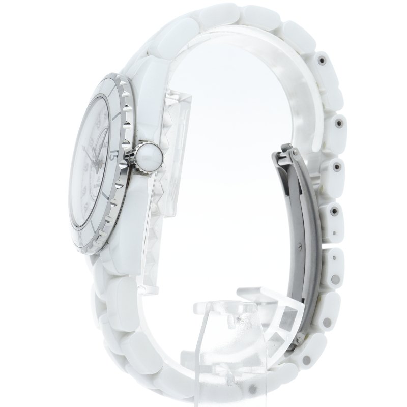 Chanel - J12 Watch 1.5" 8P Diamond Automatic - H1629 - Miehet - 2000-2010  #2.1