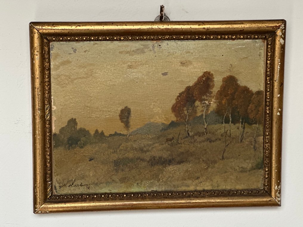 M. Harburg (XIX-XX) - Paesaggio autunnale #2.1