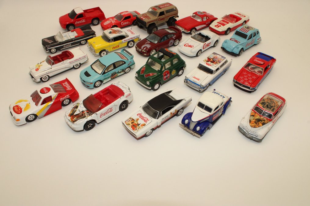 Matchbox 1:64 - Modelbil  (24) - Coca-Cola promotiewagens #3.2