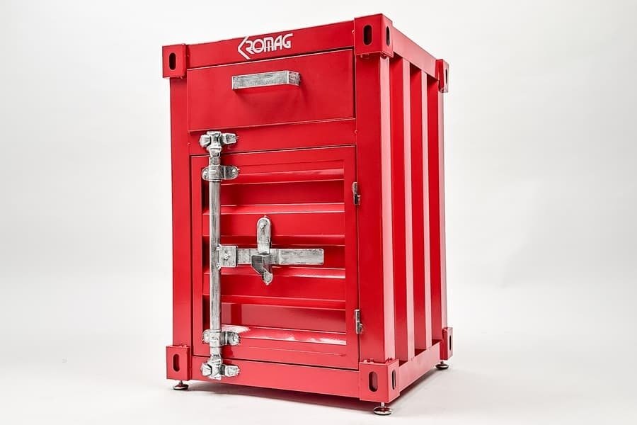 Kromag - Ερμάριο μπουφέ - Μέταλλο - Ντουλάπα σχεδιασμού περιορισμένης έκδοσης. #1.0