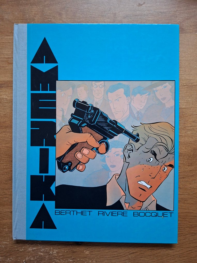 Berthet - Amerika - C - 1 Album - Περιορισμένη έκδοση - 1996 #1.0