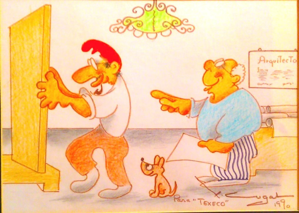 Xavier Cugat (1900-1990) - Texeco #1.0