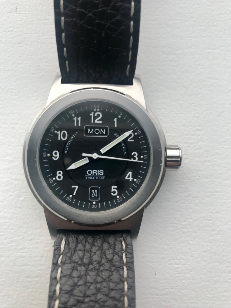 Oris - BC3 Day Date - Ingen mindstepris - 7500 - Mænd - 1990-1999  #1.0