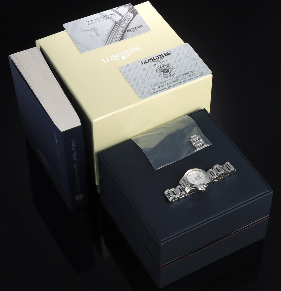 Longines - Conquest - Naiset - 2000-2010  #3.2