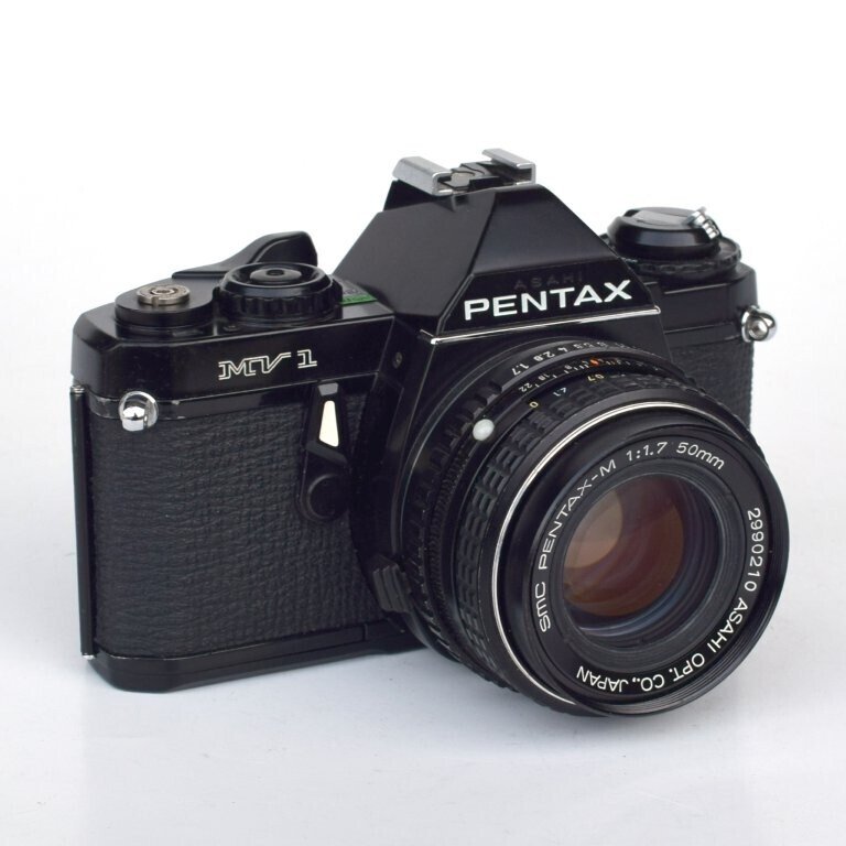 宾得 MV1 + SMC Pentax-M 1,7/50mm | 单镜头反光相机 (SLR) #1.0