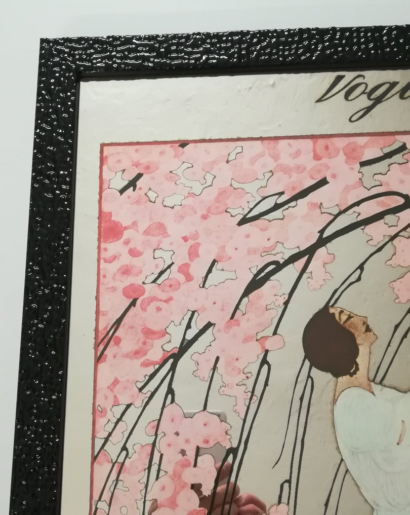 镜子  - 木, 玻璃 - Specchiera Vogue 70X54 厘米 #2.1