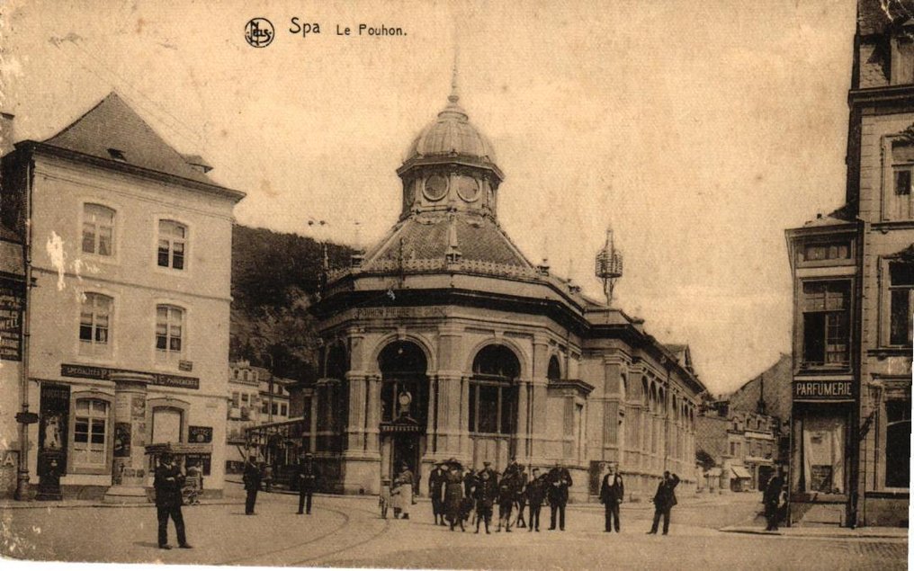 Βέλγιο - SPA - Καρτ-ποστάλ (120) - 1905-1950 #1.0