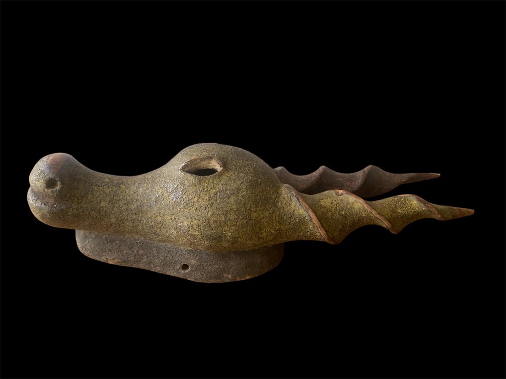 Dansmasker - Bakwélé - Afrika - Masque Antilope #2.1