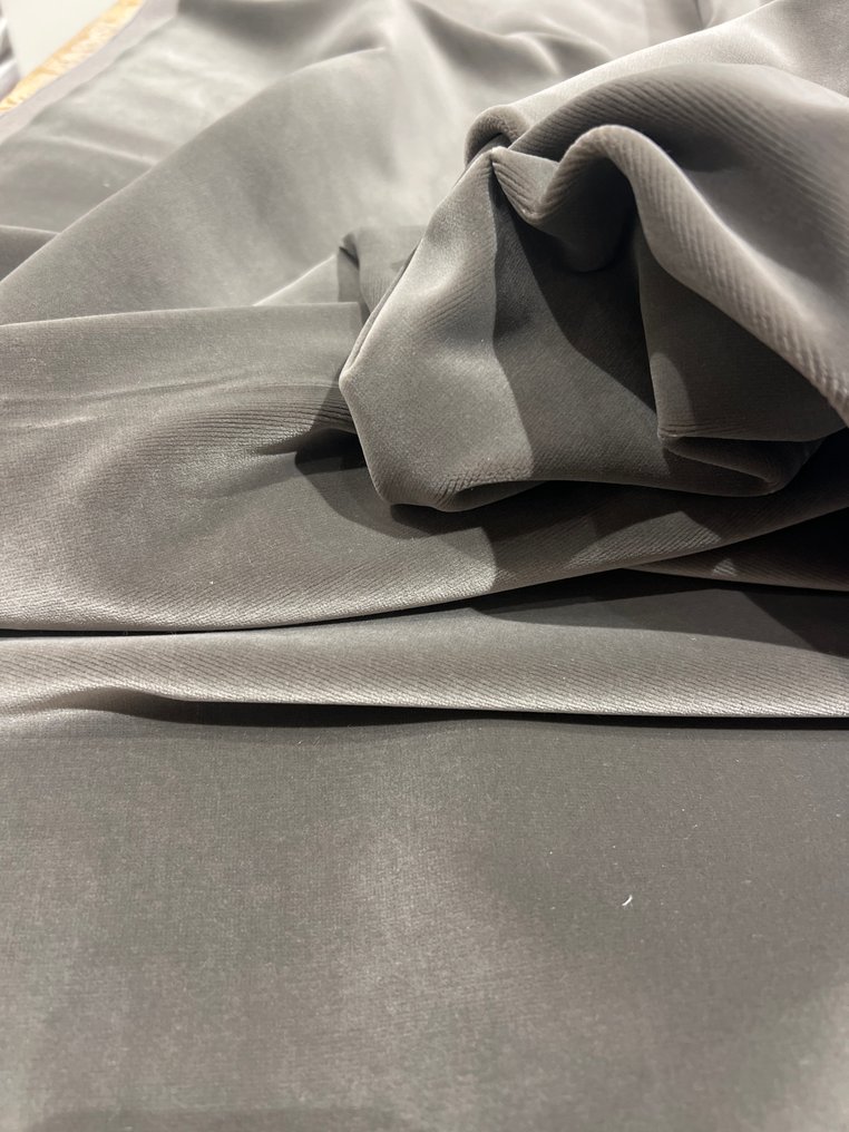 velluto cotone 1000 x 140 - Ύφασμα ταπετσαρίας  - 1000 cm - 140 cm #3.2