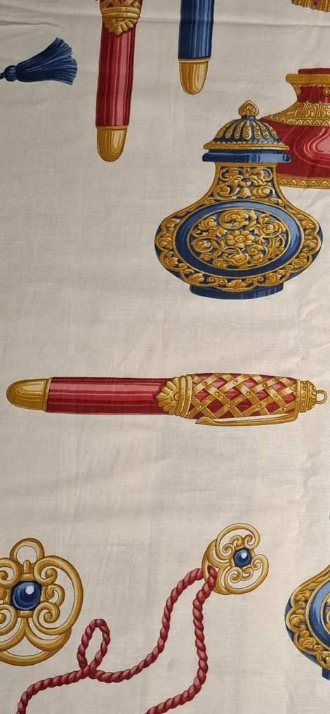 Bassetti – Granfoulard “Bijoux” - Bordsduk  - 270 cm - 270 cm - med original låda #4.3