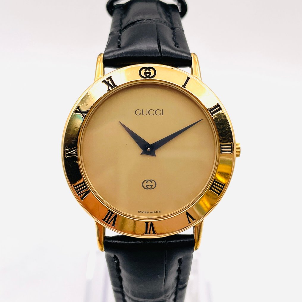Gucci - 3000 M - χωρίς τιμή ασφαλείας - Άνδρες - 1980-1989  #1.0