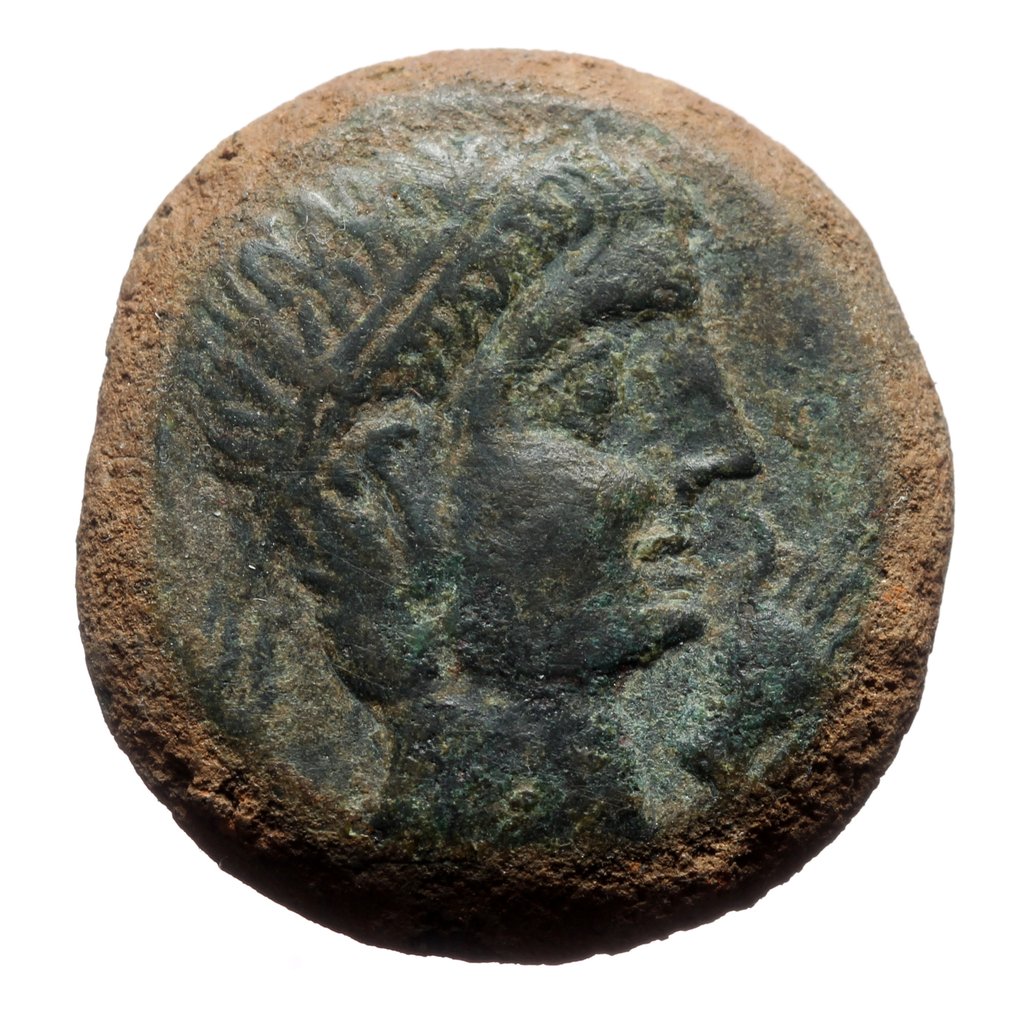 Hispania, Castulo As 150-100 BC #1.0