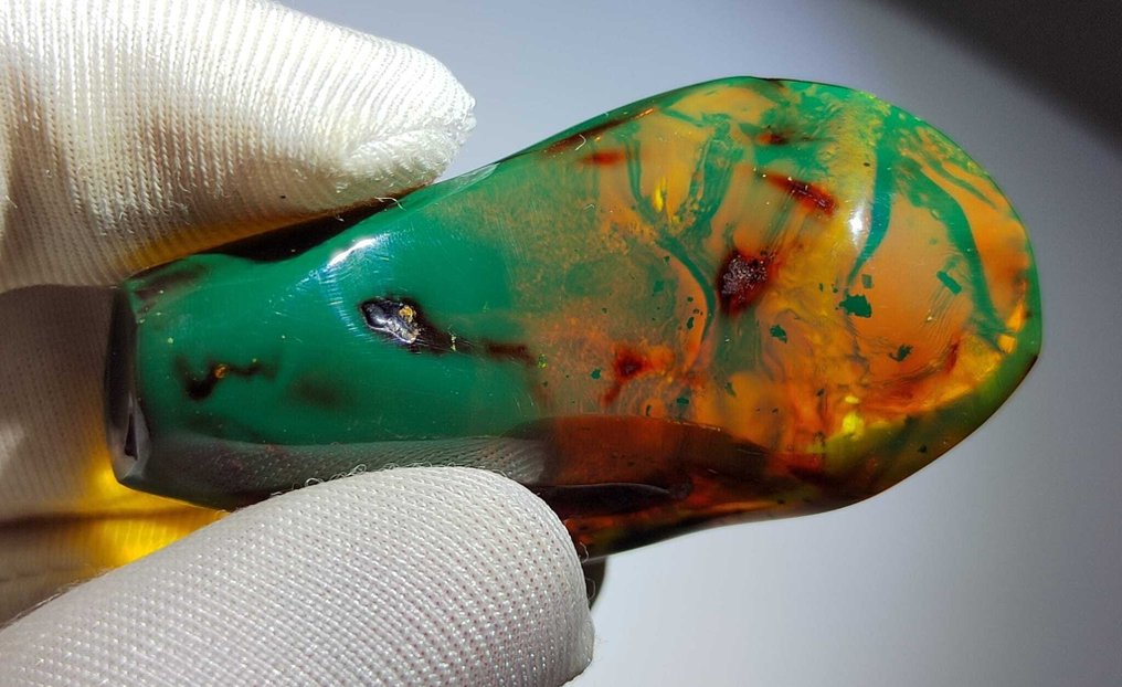 Dominican Amber!! AAA-kvalitet - 355 ct- 71 g #4.3