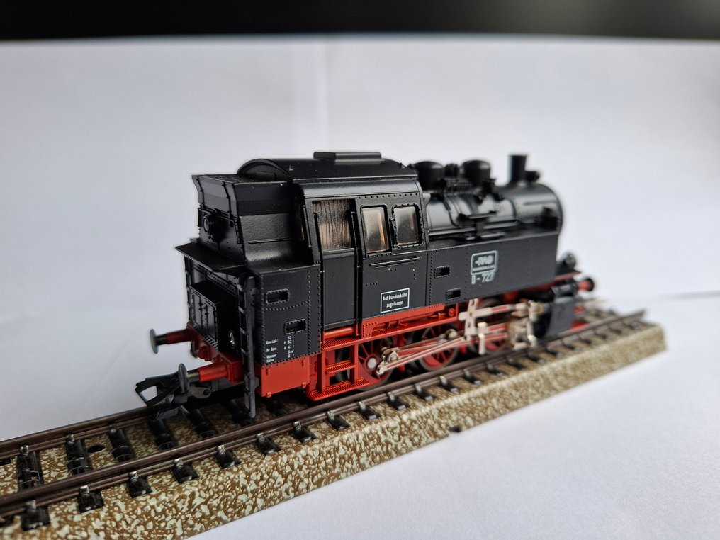 Märklin H0 - 3404 - Ατμομηχανή (1) - BR80 - RAG #1.0