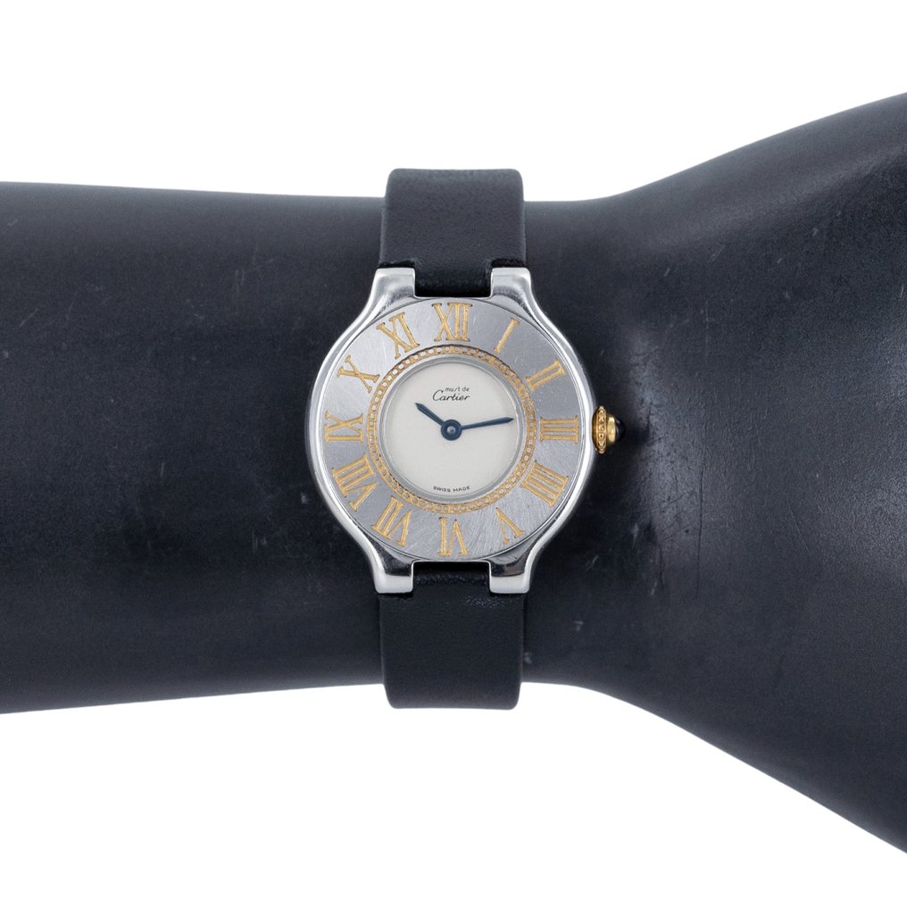 Cartier - Must de Cartier 21 - χωρίς τιμή ασφαλείας - Γυναίκες - 1990-1999  #1.0