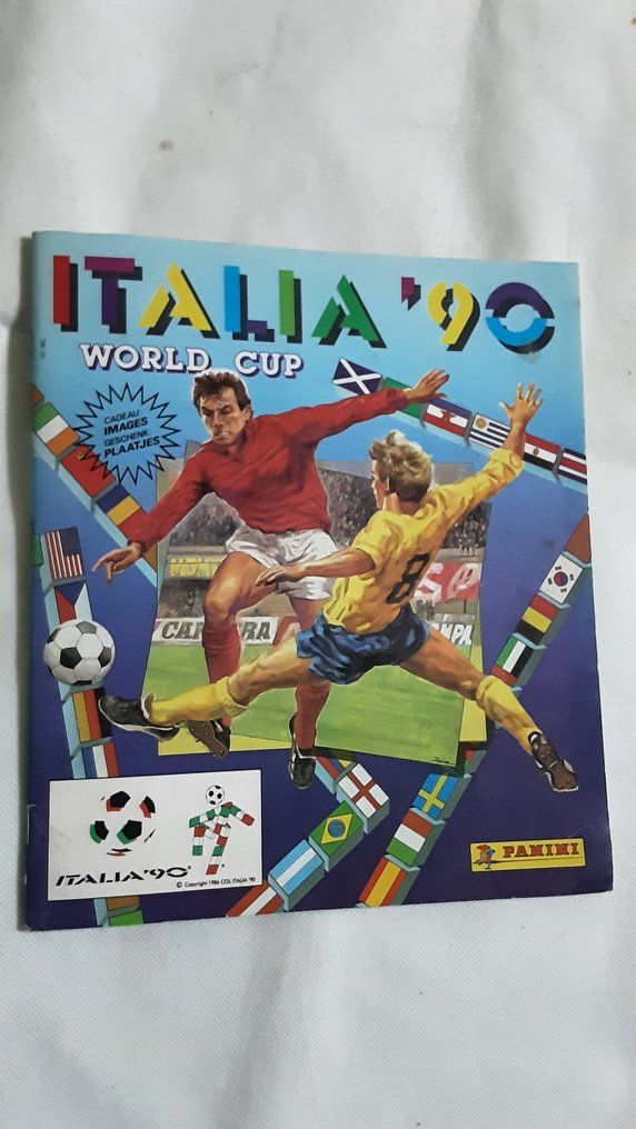 Panini World Cup Italia 90 Include formularul de comandă original - 1 Empty Album - Excelent (EX) #1.0