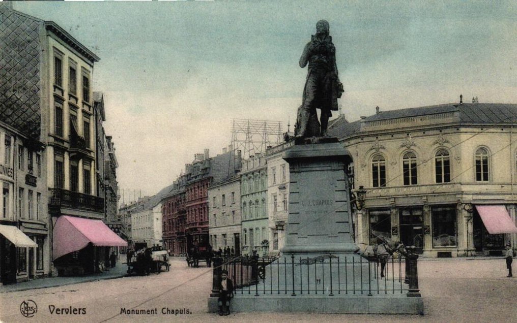 比利时 - 城市和景观 - 明信片 (180) - 1905-1950 #3.2